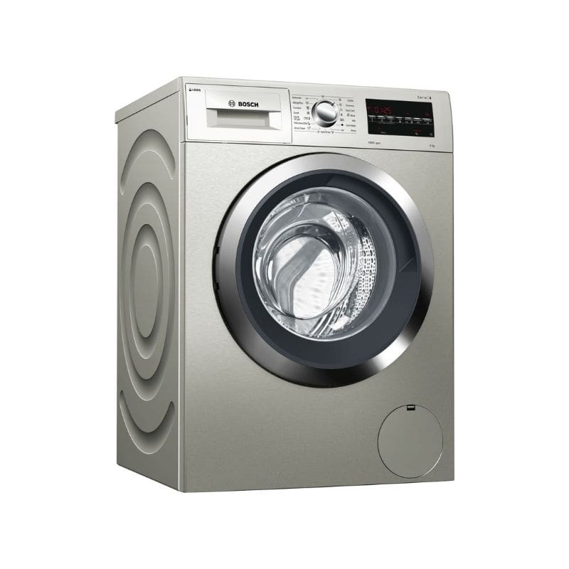 Bosch 9kg Metallic Front Loader Washing Machine WAT28S4SZA