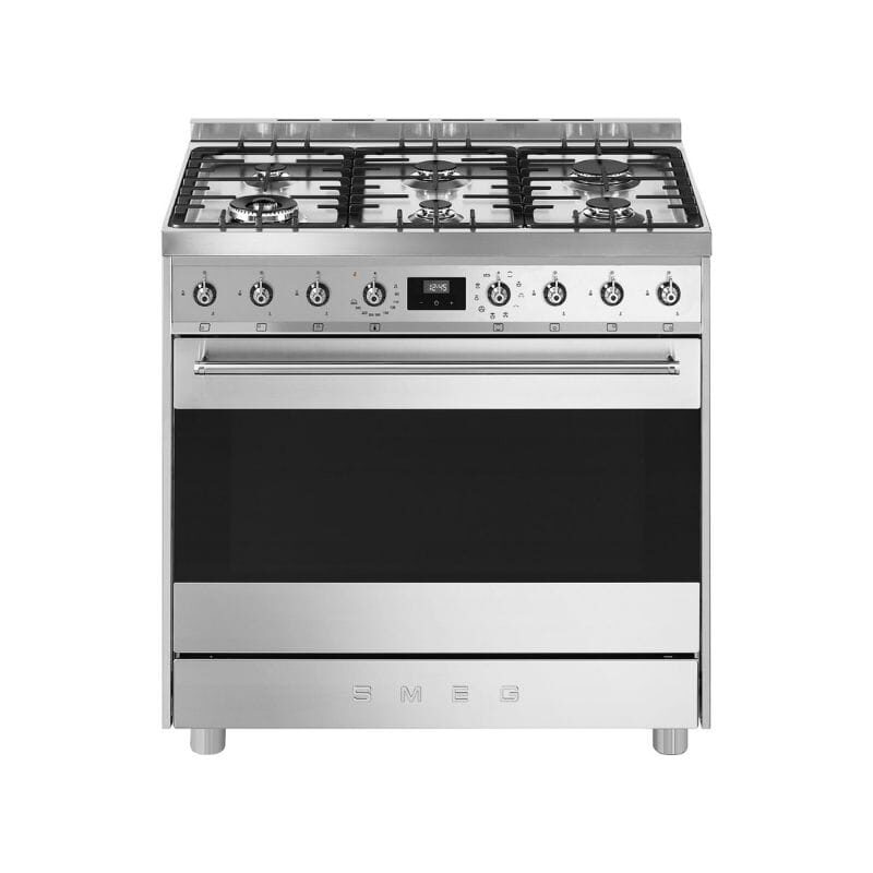Smeg 115L Stainless Steel Gas  Electric Cooker C9MAXSSA9