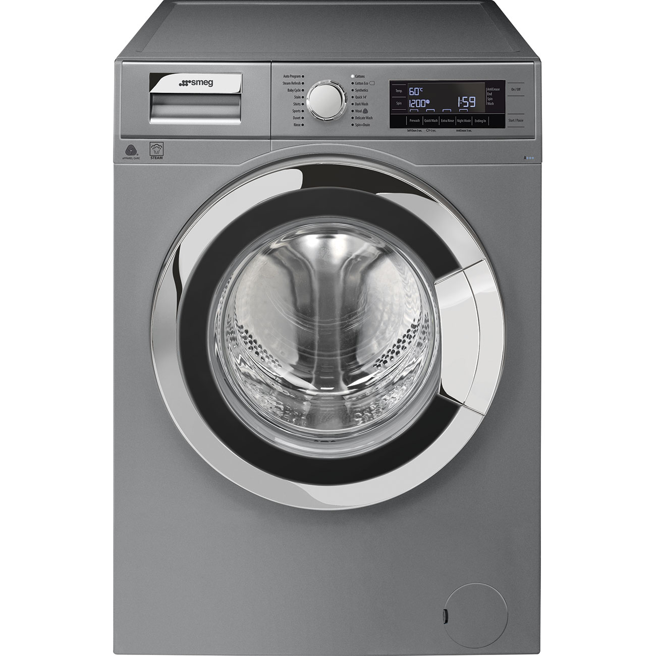 Smeg 11kg Front Loader Washing Machine WHTS1114LSSA