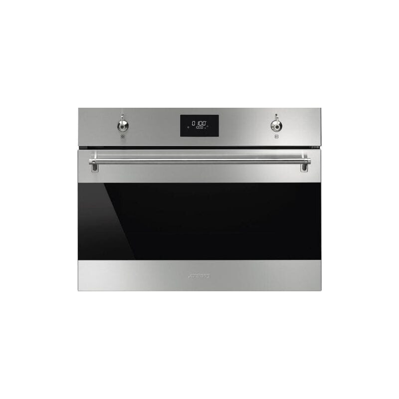 Smeg 40L Compact Built-In Microwave Oven SF4301MX