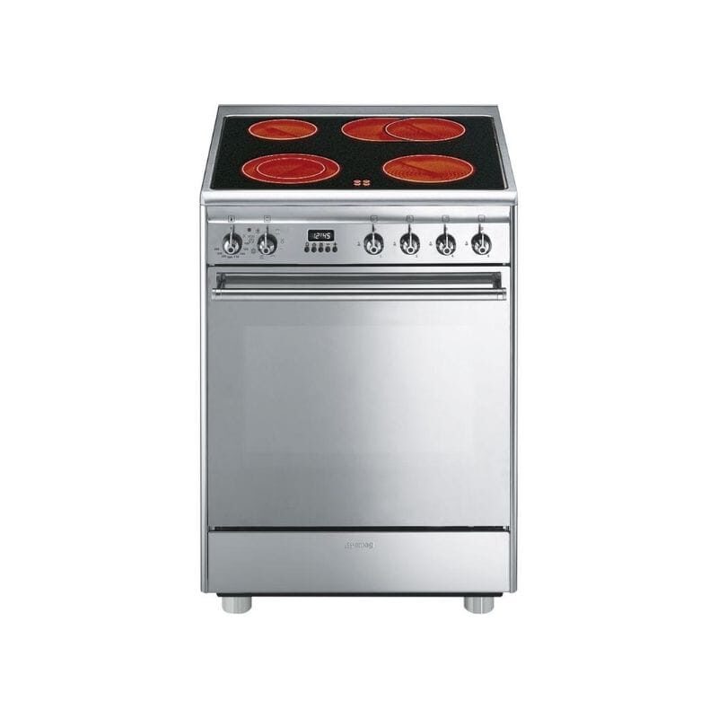 Smeg 60cm Stainless Steel Electric Cooker CX68CM8